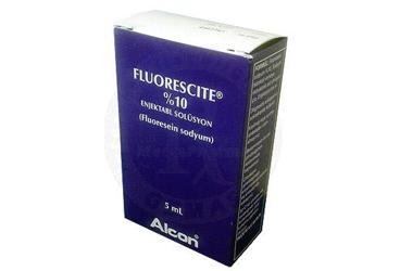 FLUORESCITE %10 ENJEKSIYONLUK COZELTI ICEREN 1 FLAKON